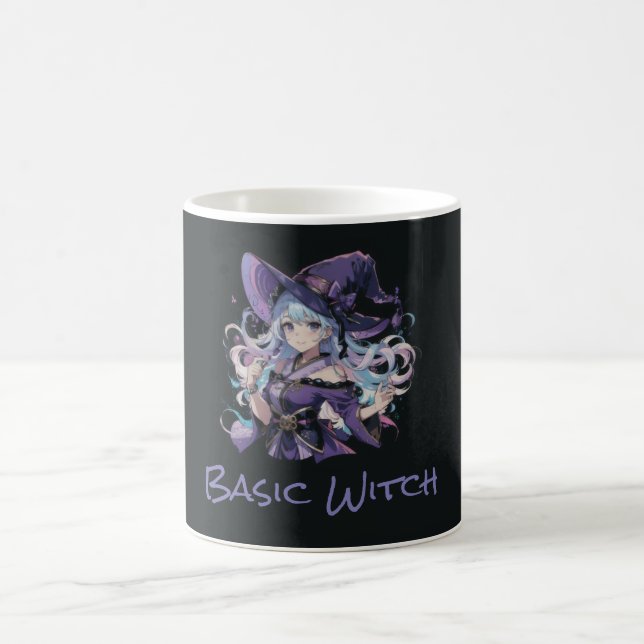 Colourful/Anime/witch/Halloween Coffee Mug (Center)