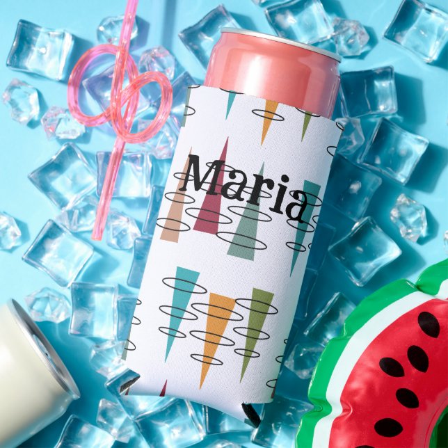 Colourful Antenna  Seltzer Can Cooler (In Situ Summer)