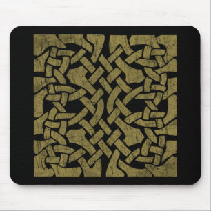 Colourful Antique Celtic Art - Intricate, Beautifu Mouse Pad