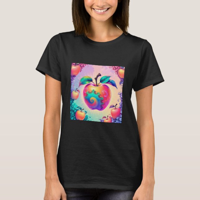 Colourful apple T-Shirt (Front)
