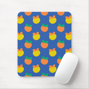 Colourful Apples Mouse Pad