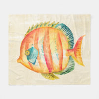 Colourful Aquarium Fish