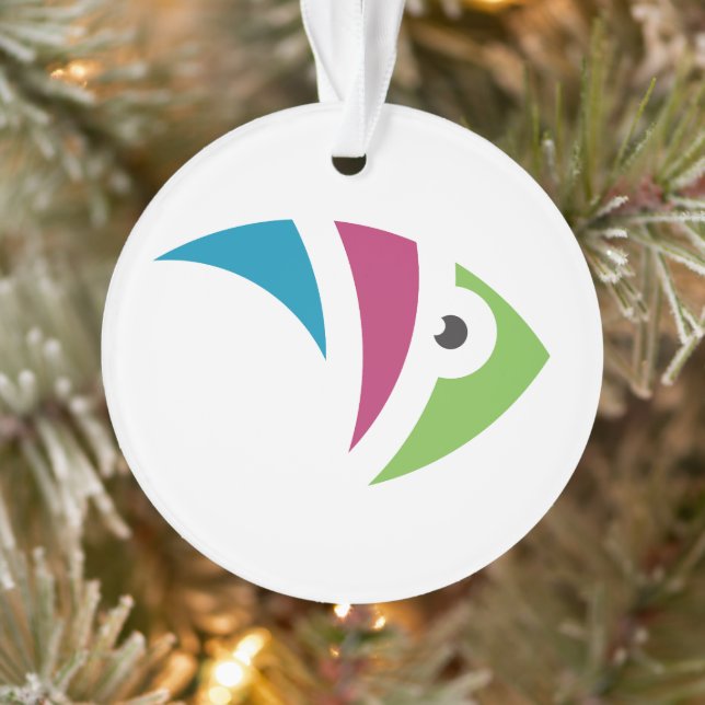 colourful aquarium fish illustration design ornament (Tree)