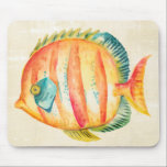 Colourful Aquarium Fish Mouse Pad<br><div class="desc">Colourful Aquarium Fish  Artist: Chariklia Zarris</div>