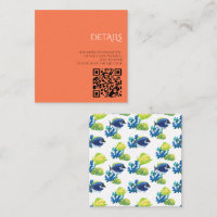 Colourful Aquarium QR Code