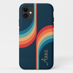 Colourful arches in retro style  Case-Mate iPhone case