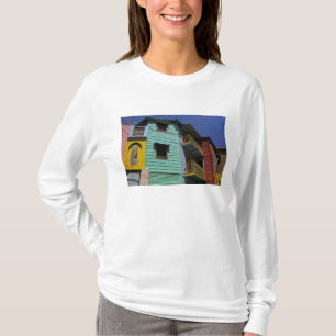 Colourful architecture of La Boca neighbourhood T-Shirt