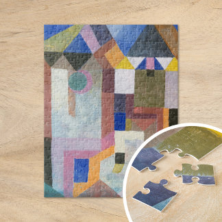Colourful Architecture | Paul Klee Jigsaw Puzzle