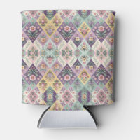 Colourful argyle pastel Easter/Spring