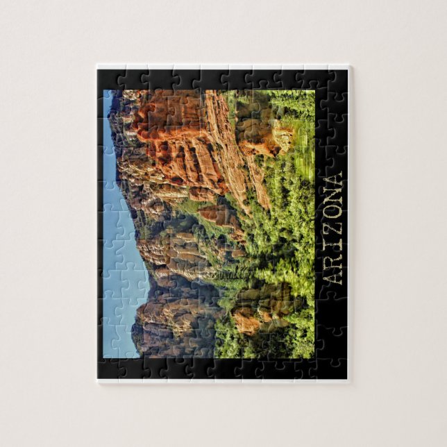 Colourful Arizona Landscape Puzzle (Vertical)