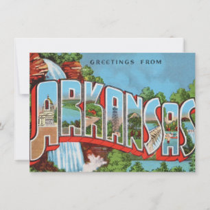Colourful Arkansas Moving Announcement