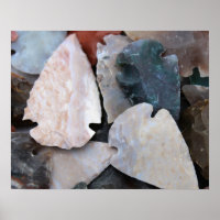 Colourful Arrowheads colour
