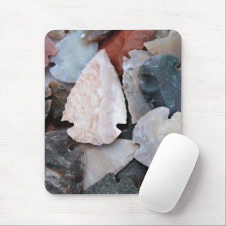 Colourful Arrowheads photo Mouse Pad