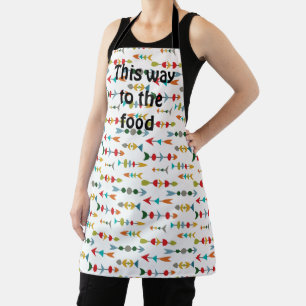 Colourful Arrows  Apron