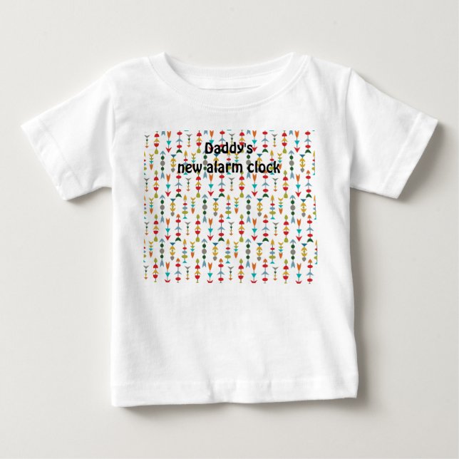 Colourful Arrows  Baby T-Shirt (Front)