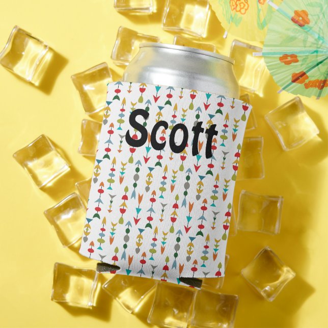 Colourful Arrows  Can Cooler (In Situ Summer)