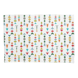 Colourful Arrows Pillowcase