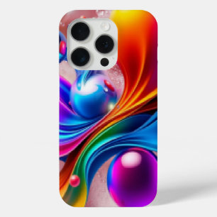 Colourful Art iPhone 15 Pro Case