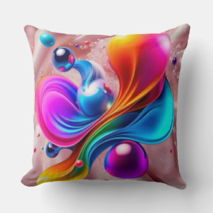 Colourful Art Cushion