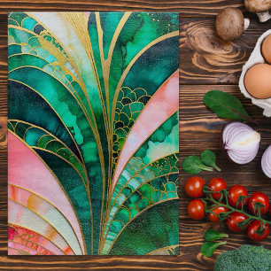 Colourful Art Deco Chopping Board