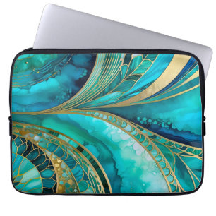 Colourful Art Deco Laptop Case