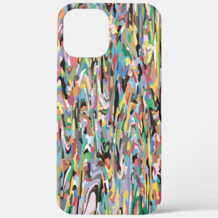 Colourful art, Design multicolor iPhone 12 Pro Max Case