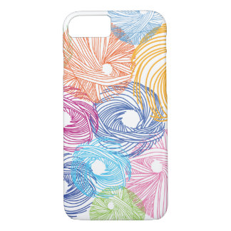 Colourful art illustration case