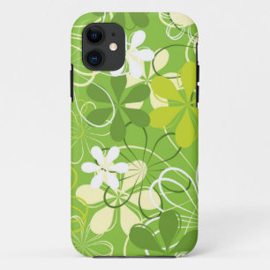 Colourful Art Illustration Nature Floral Pattern Case-Mate iPhone Case