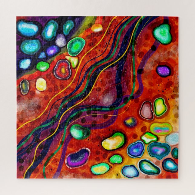 Colourful Art   Jigsaw Puzzle (Vertical)