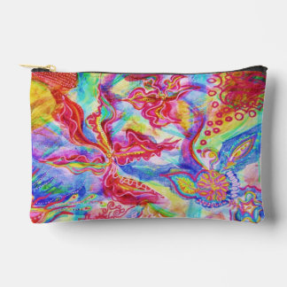 Colourful Art Makeup Bag #2-Original Fashion Desig