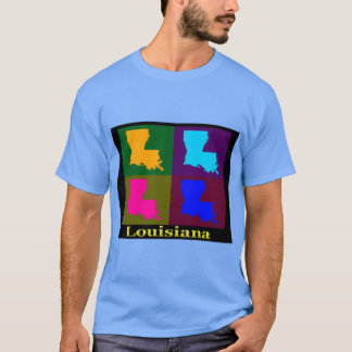 Colourful Art Map Oversized T-Shirt