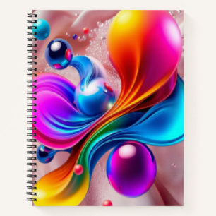 Colourful Art Notebook