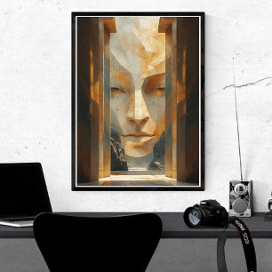 Colourful Art Poster