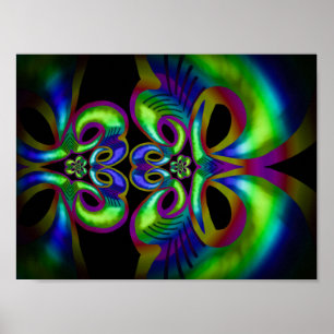Colourful Art poster from Jimette Design.