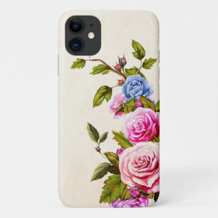 Colourful Art Roses Bouquet Case-Mate iPhone Case
