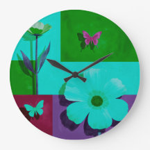 Colourful Art Round Wall Art