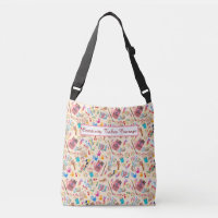 Colourful Art Supplies Creative pattern for Artist