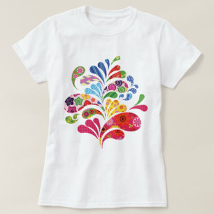 Colourful Art T-Shirt