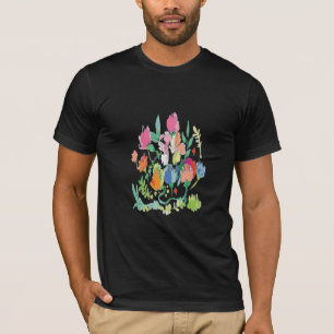 Colourful artificial flowers T-Shirt