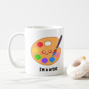Colourful Artist Paint Coffee Mug