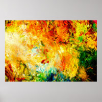 Colourful Artist Palette