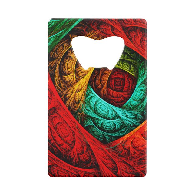 Colourful Artistic Modern Abstract Art Pattern #09 (Front)