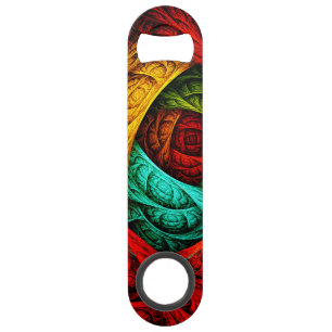 Colourful Artistic Modern Abstract Art Pattern #09