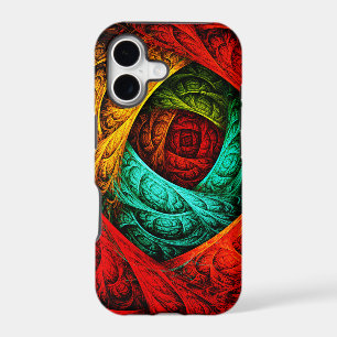 Colourful Artistic Modern Abstract Art Pattern #09