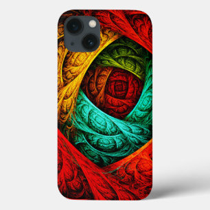 Colourful Artistic Modern Abstract Art Pattern #09 iPhone 13 Case
