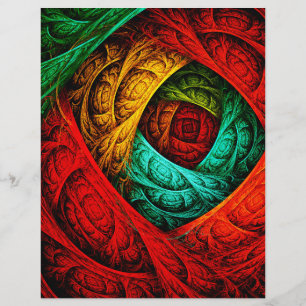 Colourful Artistic Modern Abstract Art Pattern #09 Flyer