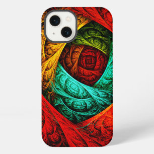 Colourful Artistic Modern Abstract Art Pattern #09 iPhone 13 Case