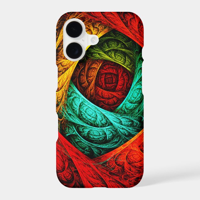 Colourful Artistic Modern Abstract Art Pattern #09 Samsung Galaxy Case (Back)