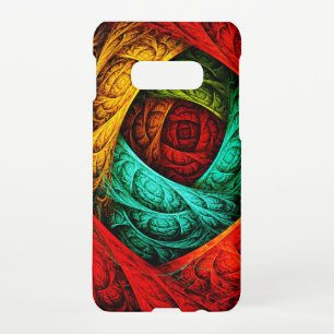 Colourful Artistic Modern Abstract Art Pattern #09 Samsung Galaxy Case