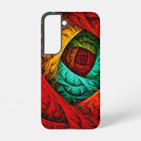Colourful Artistic Modern Abstract Art Pattern #09